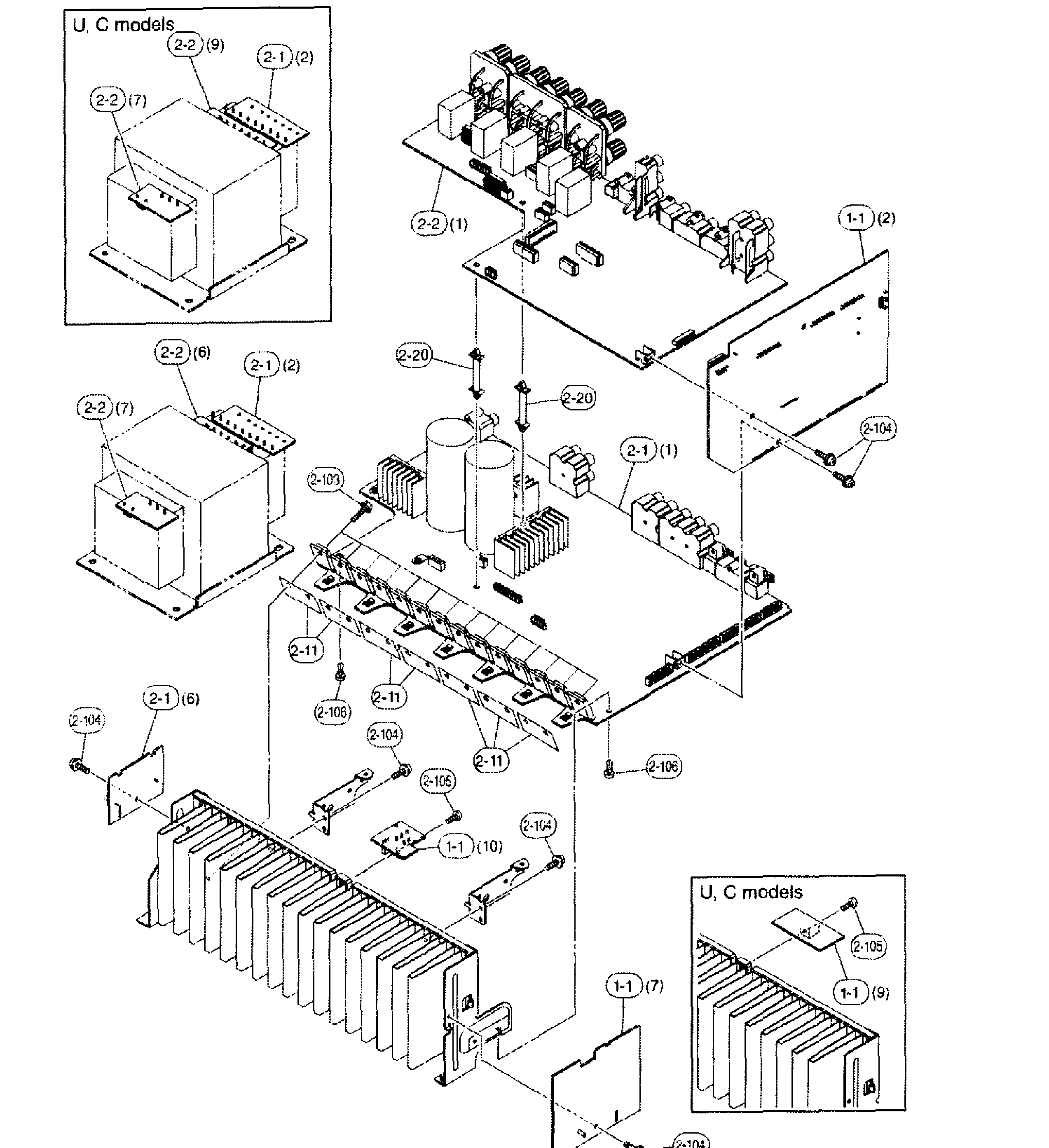 YAMAHA A/V RECEIVER Parts | Model rxv671 | Sears PartsDirect