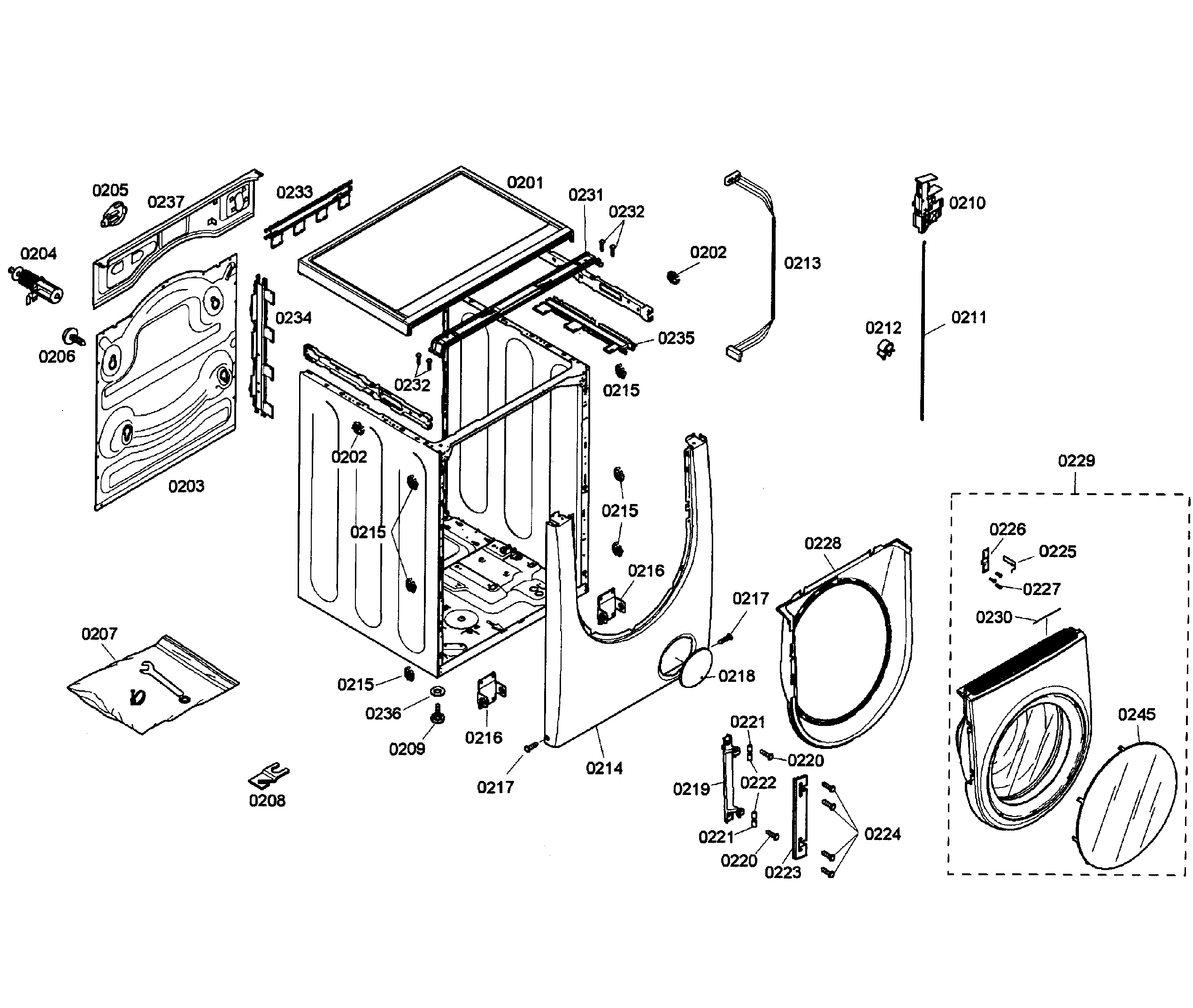 35 Bosch Nexxt 500 Series Dryer Parts Diagram Wiring Diagram List