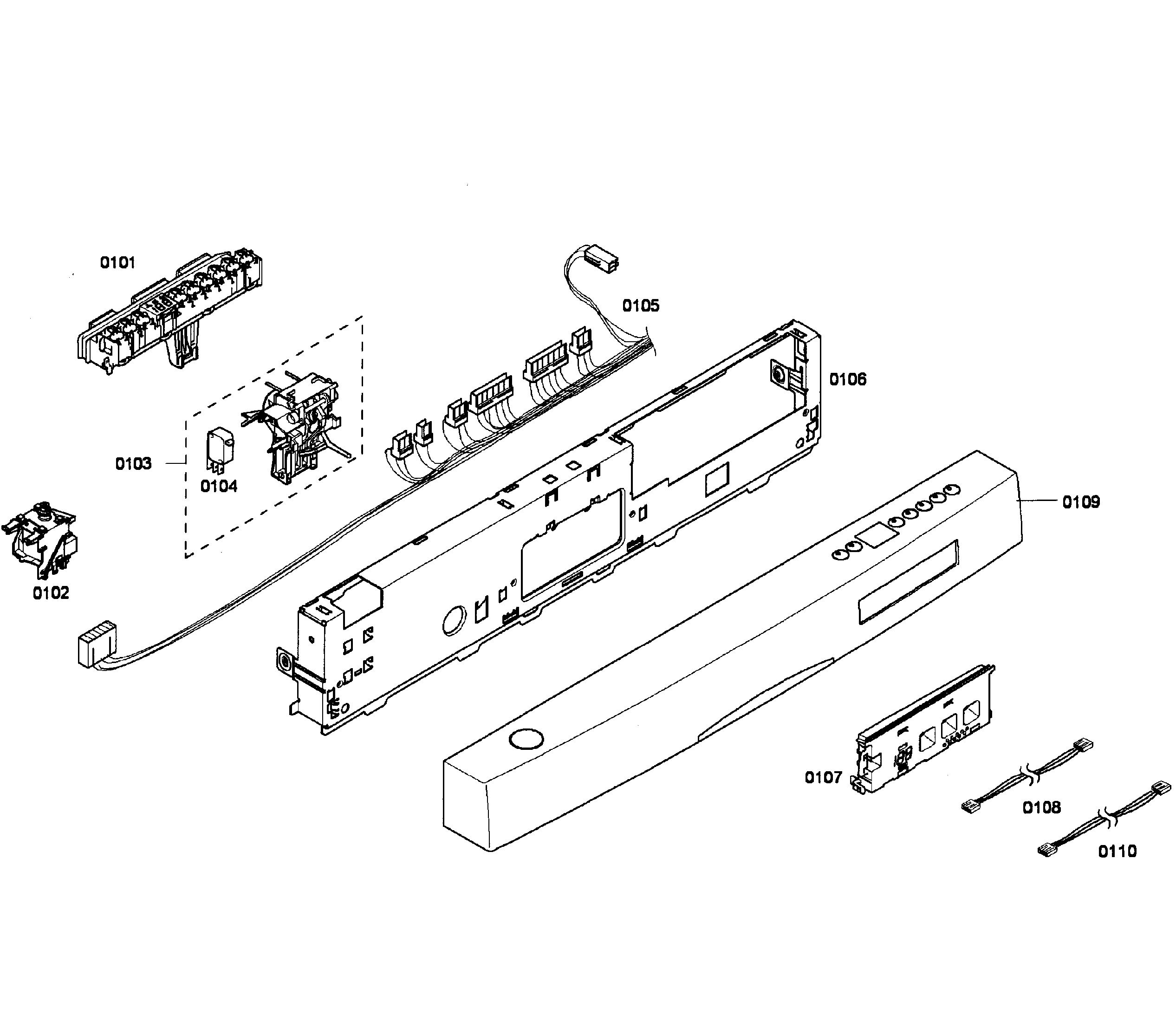 BOSCH DISHWASHER Parts | Model she58c02uc48 | Sears PartsDirect
