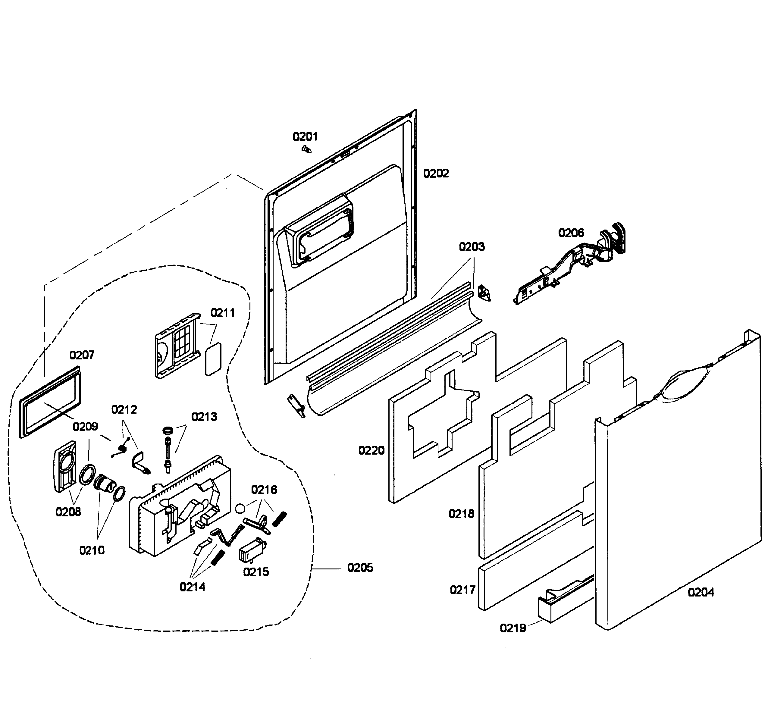 What stores sell Bosch dishwasher parts?