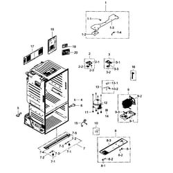 samsung refrigerator parts samsung refrigerator parts model rf323tedbsraa0001 sears partsdirect samsung refrigerator parts samsung refrigerator parts model rf323tedbsraa0001 sears partsdirect