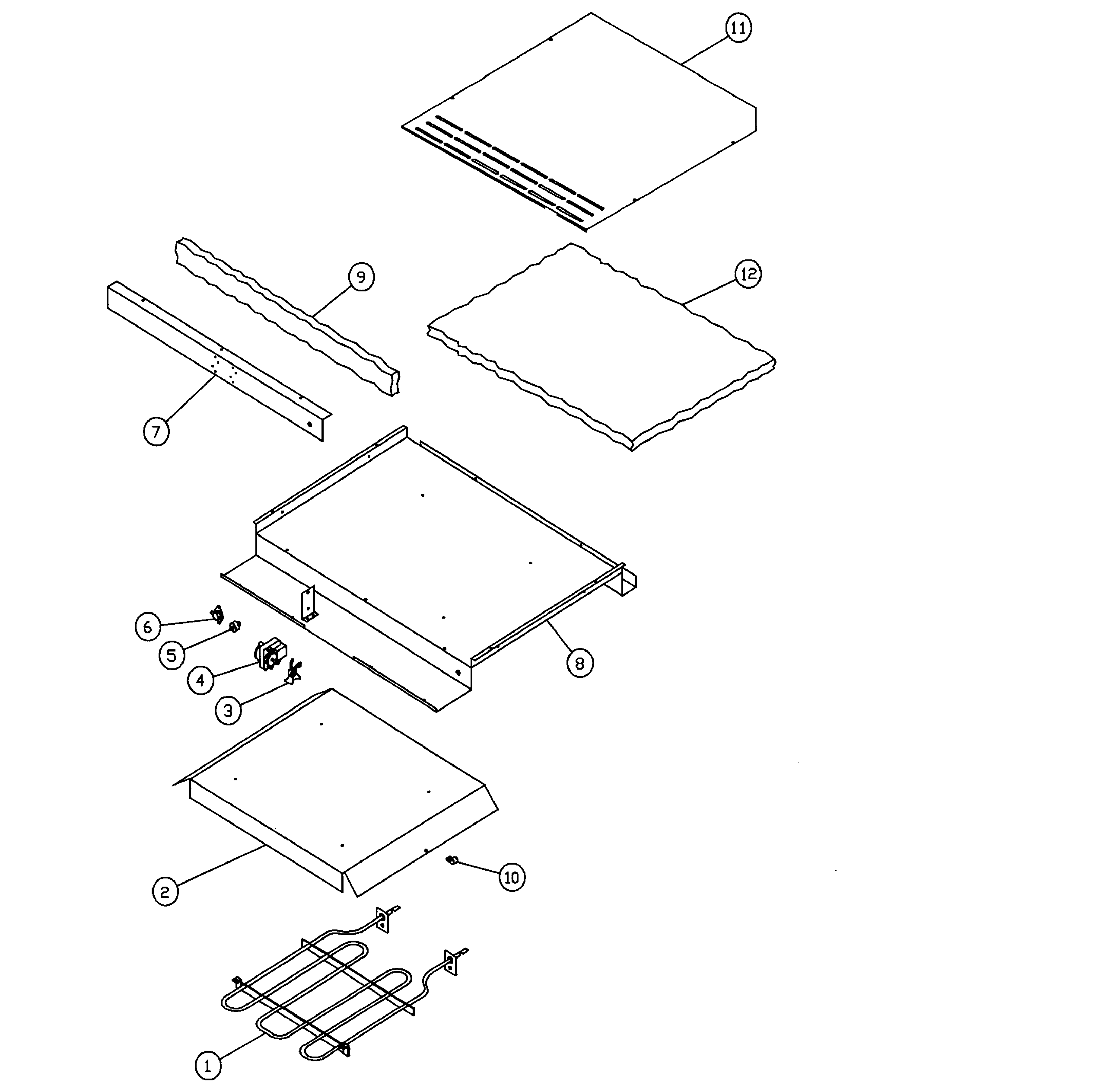 DACOR WARMING DRAWER Parts | Model iwo24 | Sears PartsDirect