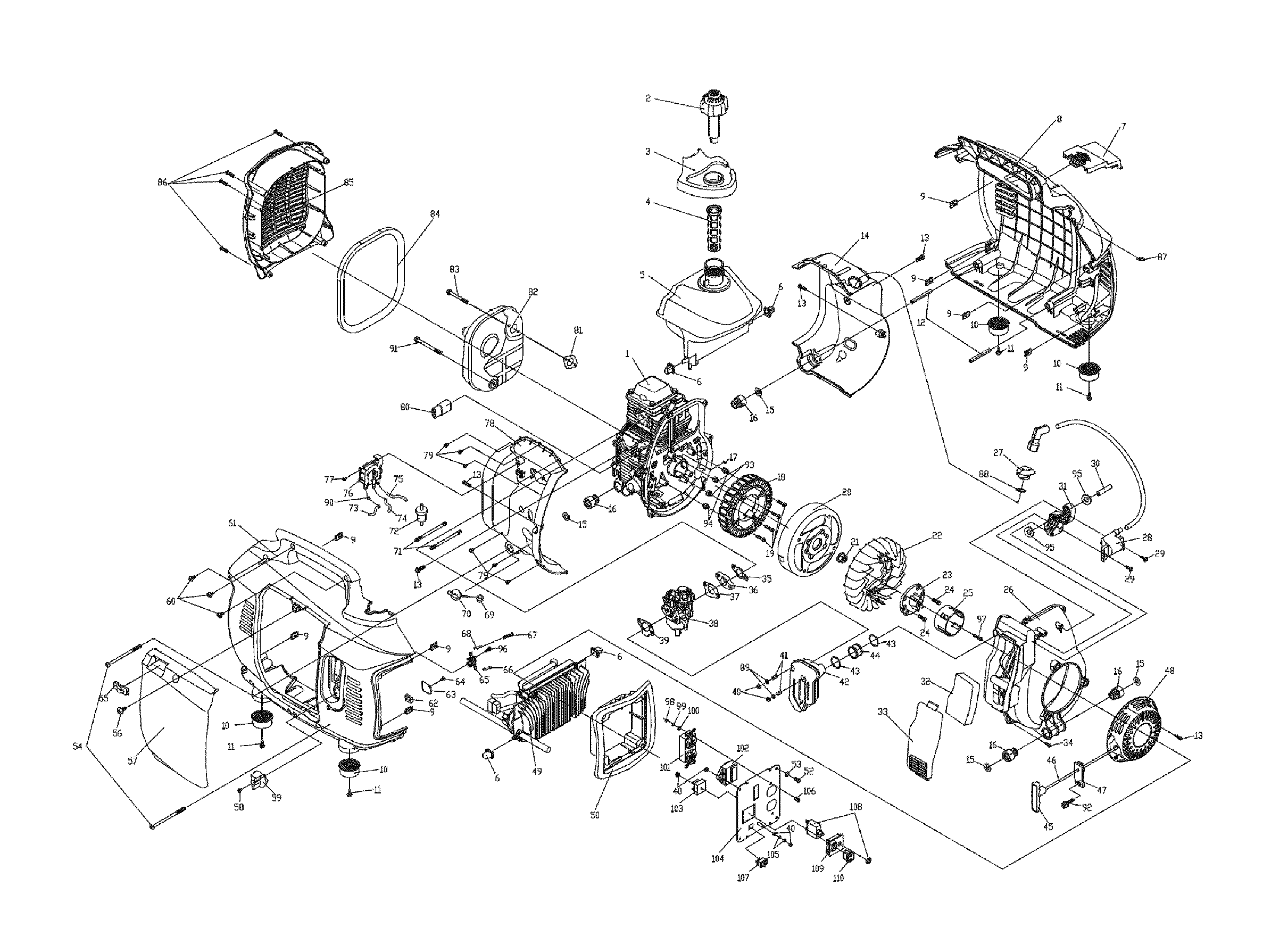 GENERAC GENERATOR Parts | Model IX200057930 | Sears PartsDirect