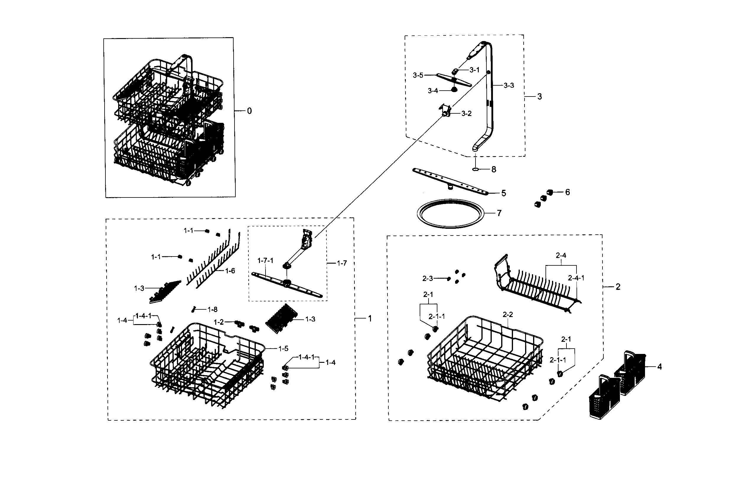 32 Samsung Dishwasher Parts Diagram - Worksheet Cloud