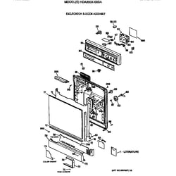 hotpoint dishwasher parts diagram hotpoint dishwasher parts model hda200x68ba sears hotpoint dishwasher parts diagram hotpoint dishwasher parts model hda200x68ba sears