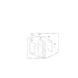 KENMORE ELITE Countertop Microwave Controller Parts