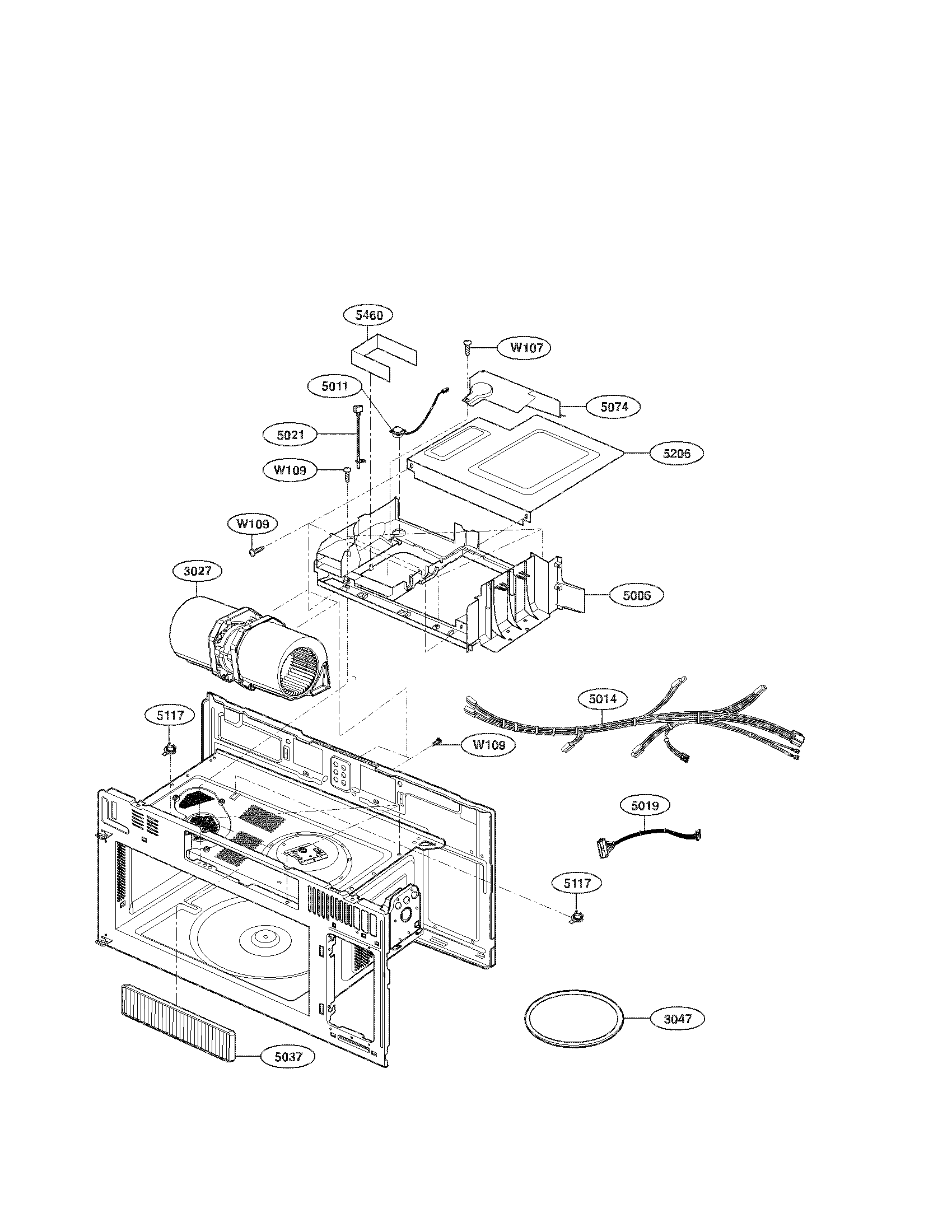 LG MICROWAVE Parts | Model LMHM2017ST | Sears PartsDirect