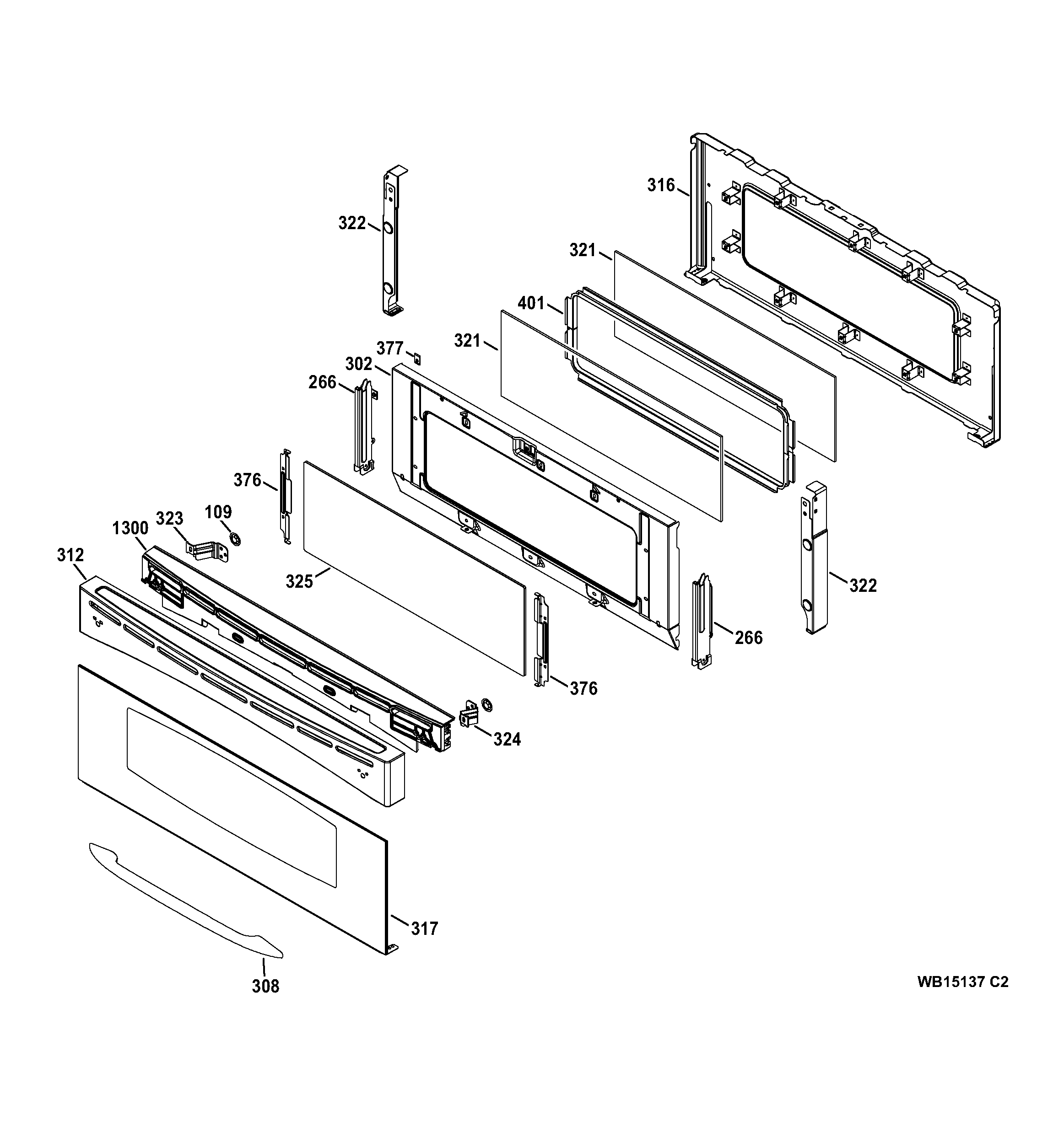 GE GAS RANGE Parts | Model PGB995SET1SS | Sears PartsDirect