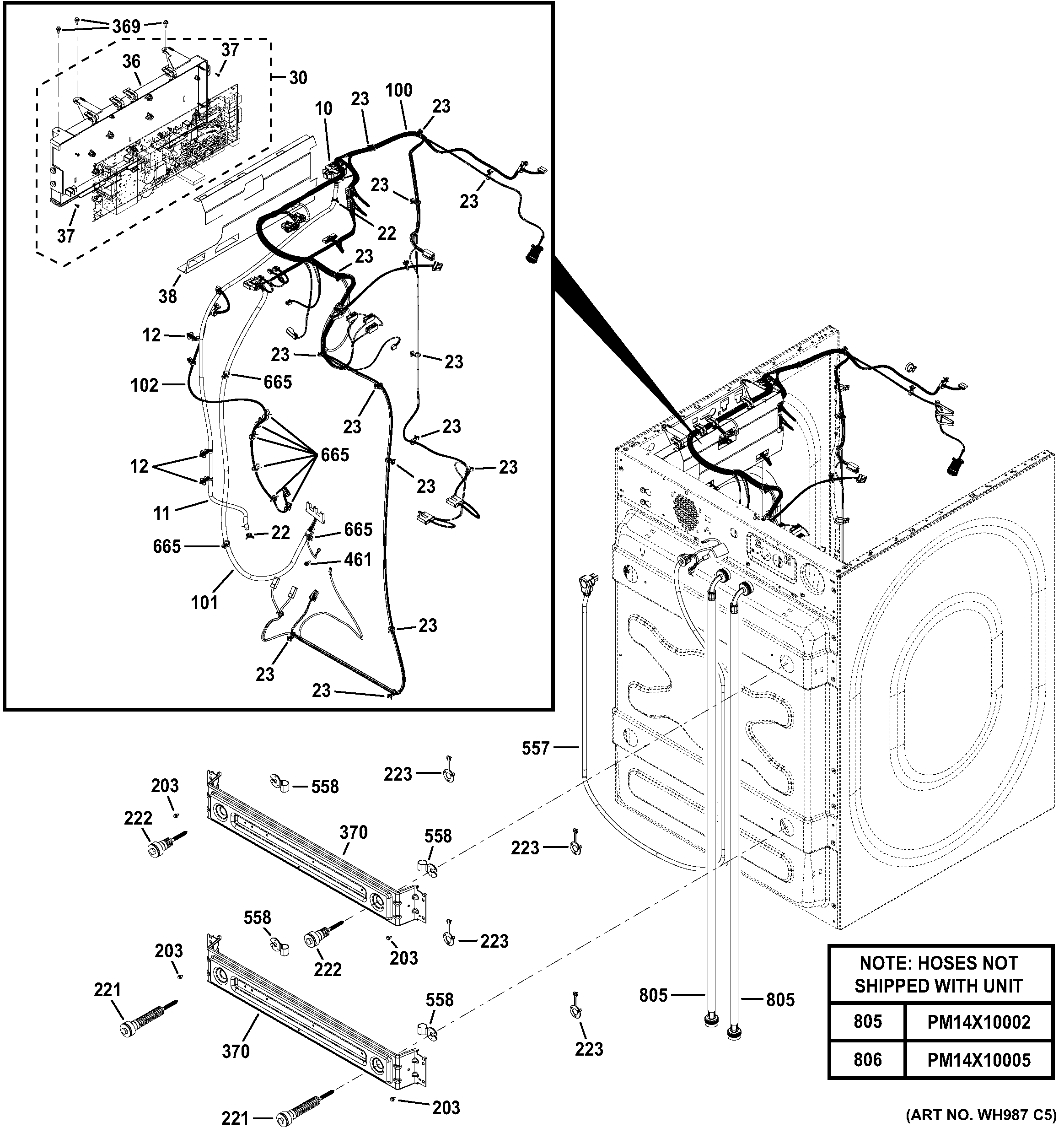 Ge Washer Parts