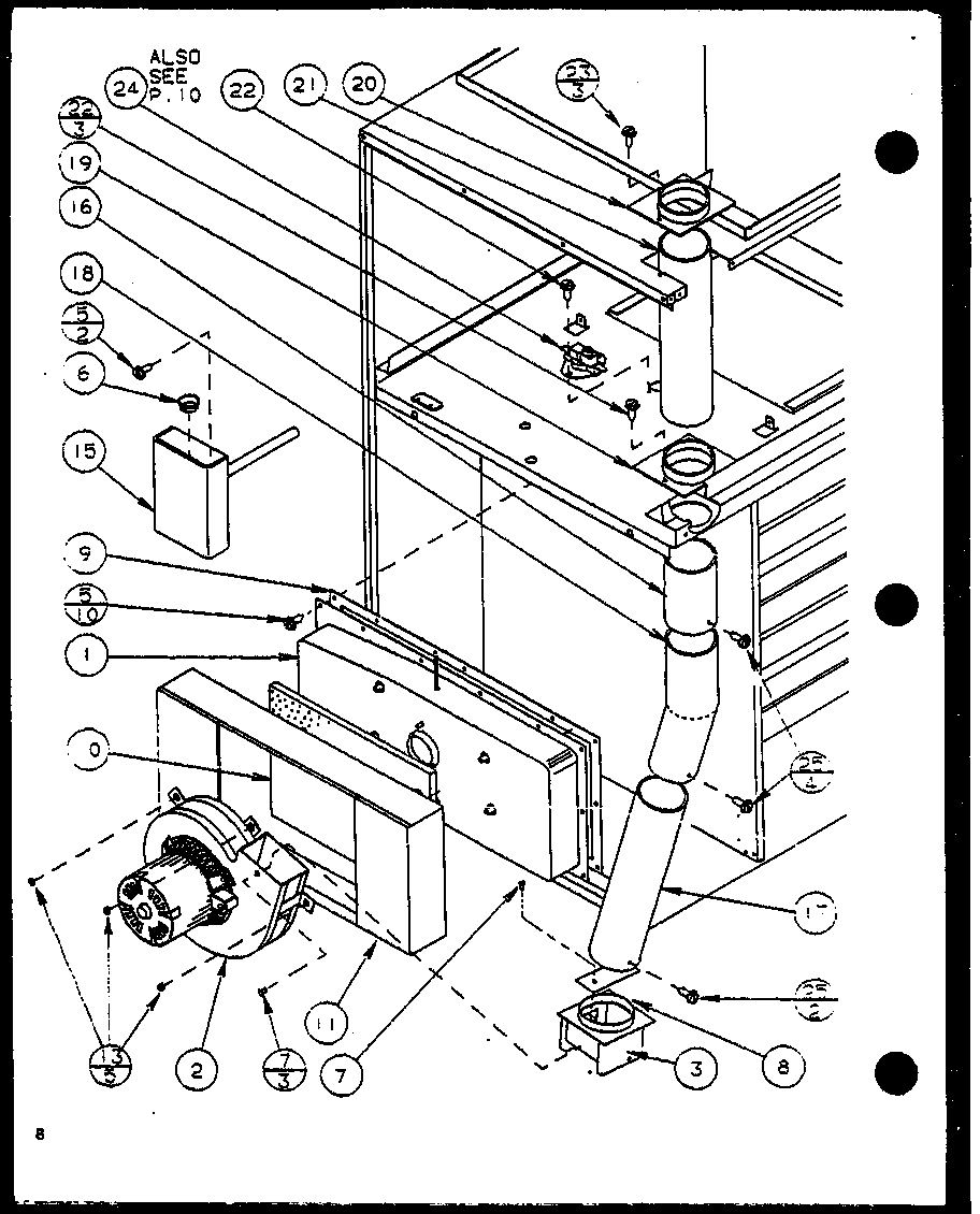 AMANA GCI GAS FURNACE Parts Model GCI070B30AP9898202F Sears PartsDirect
