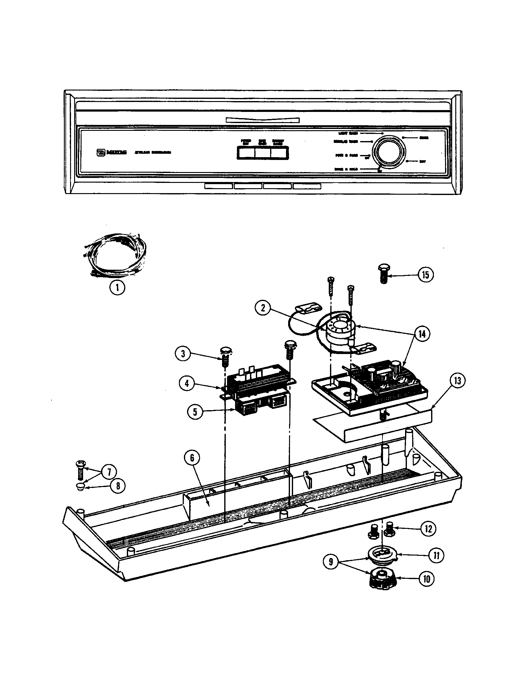 Maytag Dishwasher 2006 Parts Diagram