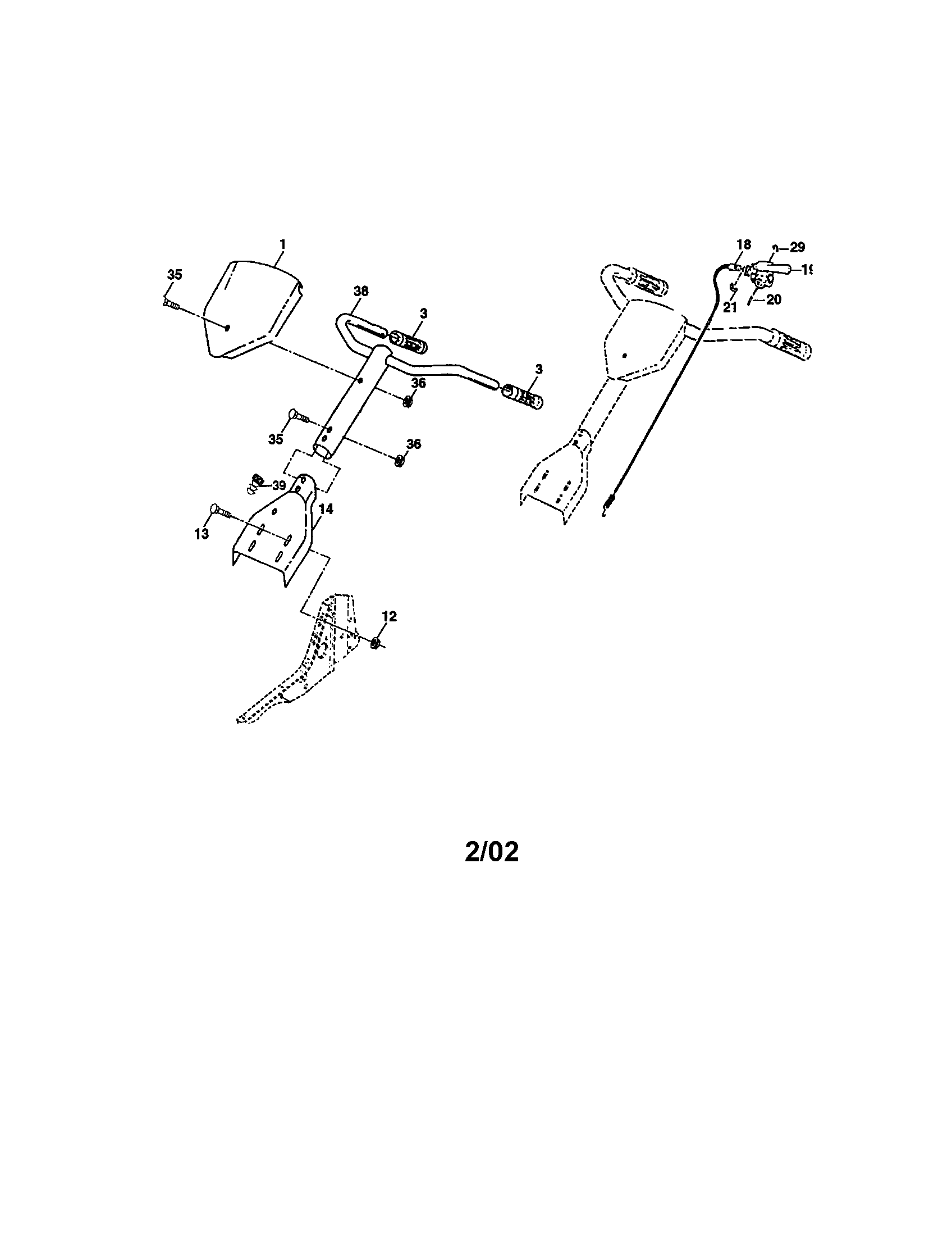 CRAFTSMAN TILLER Parts Model 917292481 Sears PartsDirect
