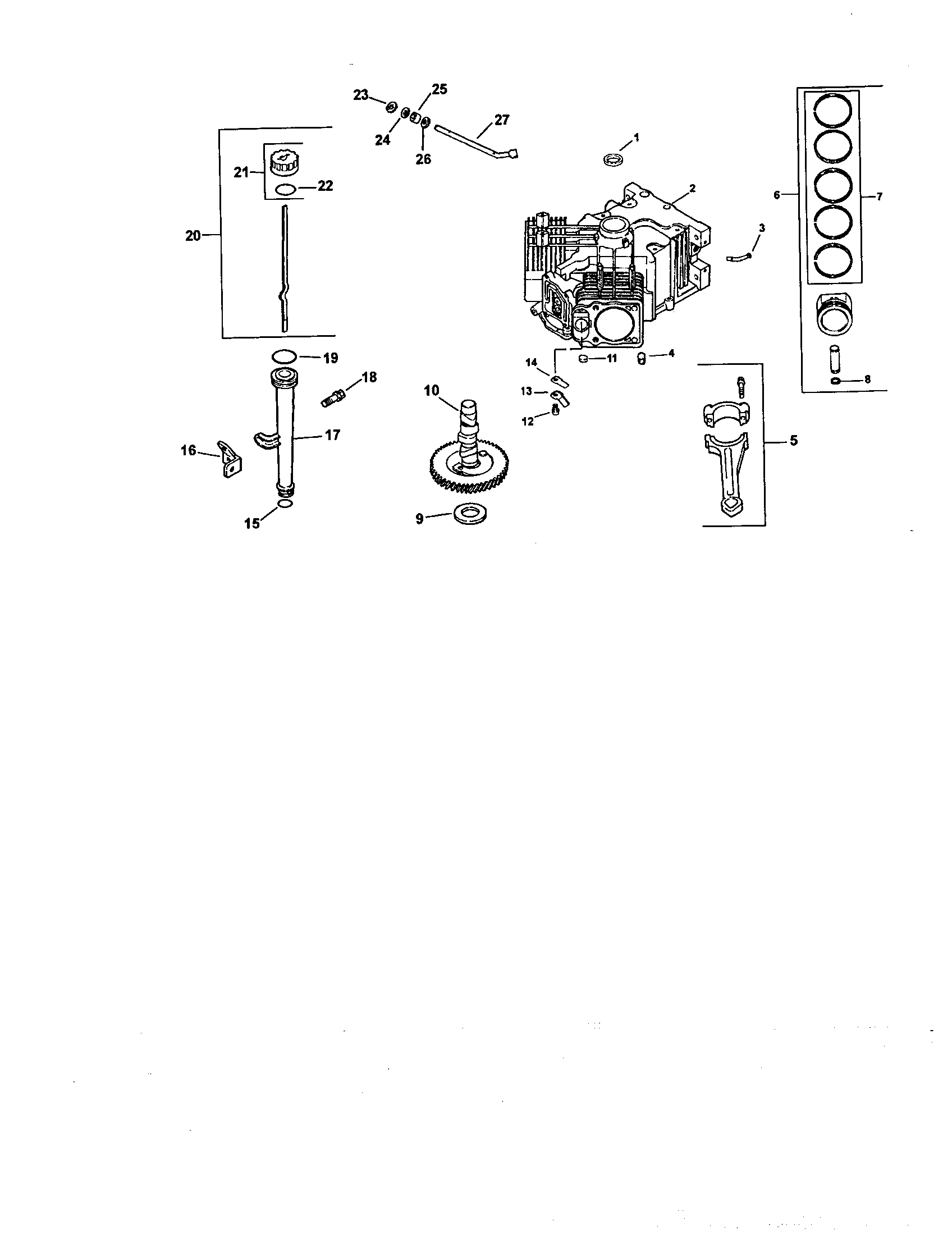 KOHLER ENGINE Parts | Model CV740S0005 | Sears PartsDirect