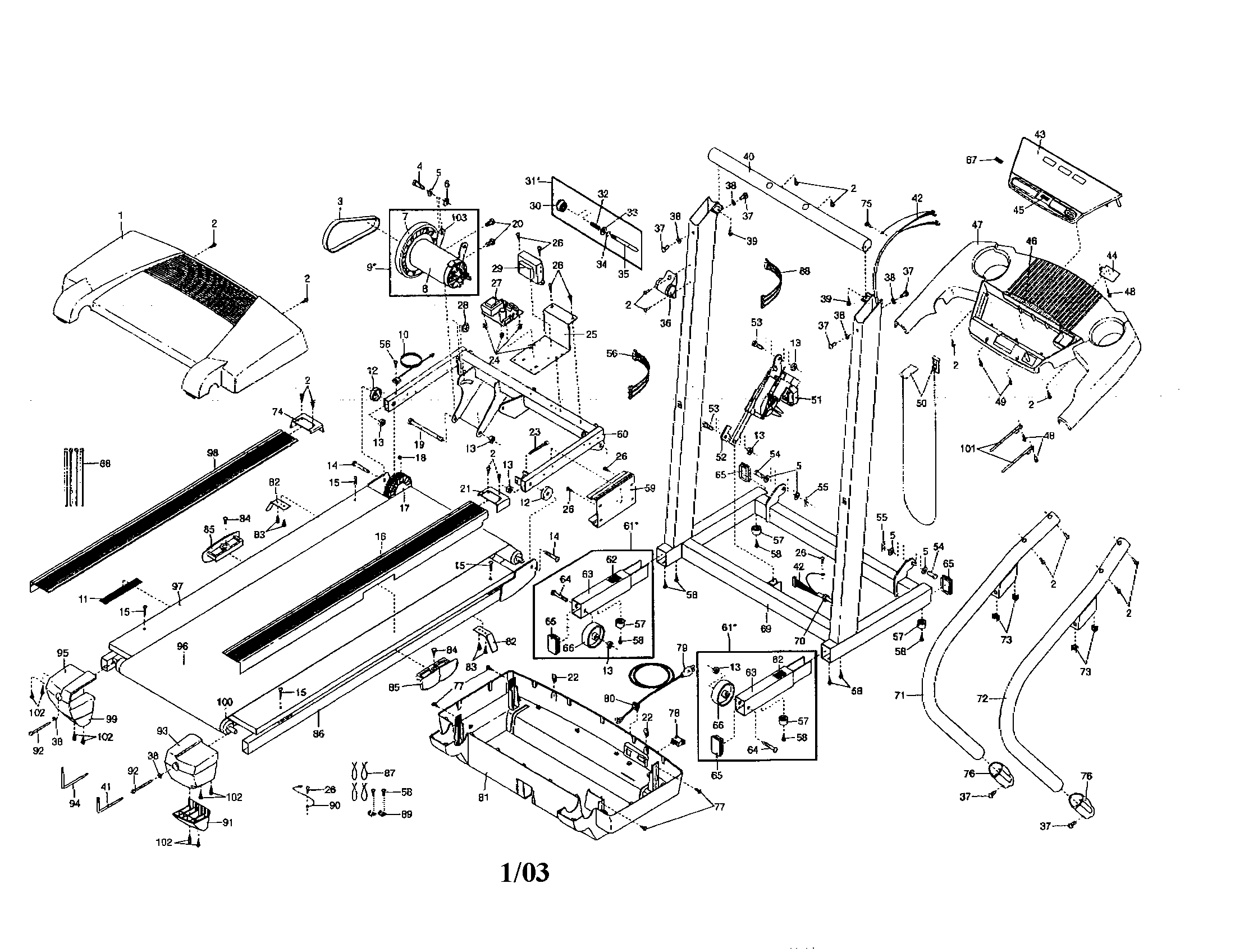 PROFORM PROFORM 320X Parts | Model 831293032 | Sears PartsDirect