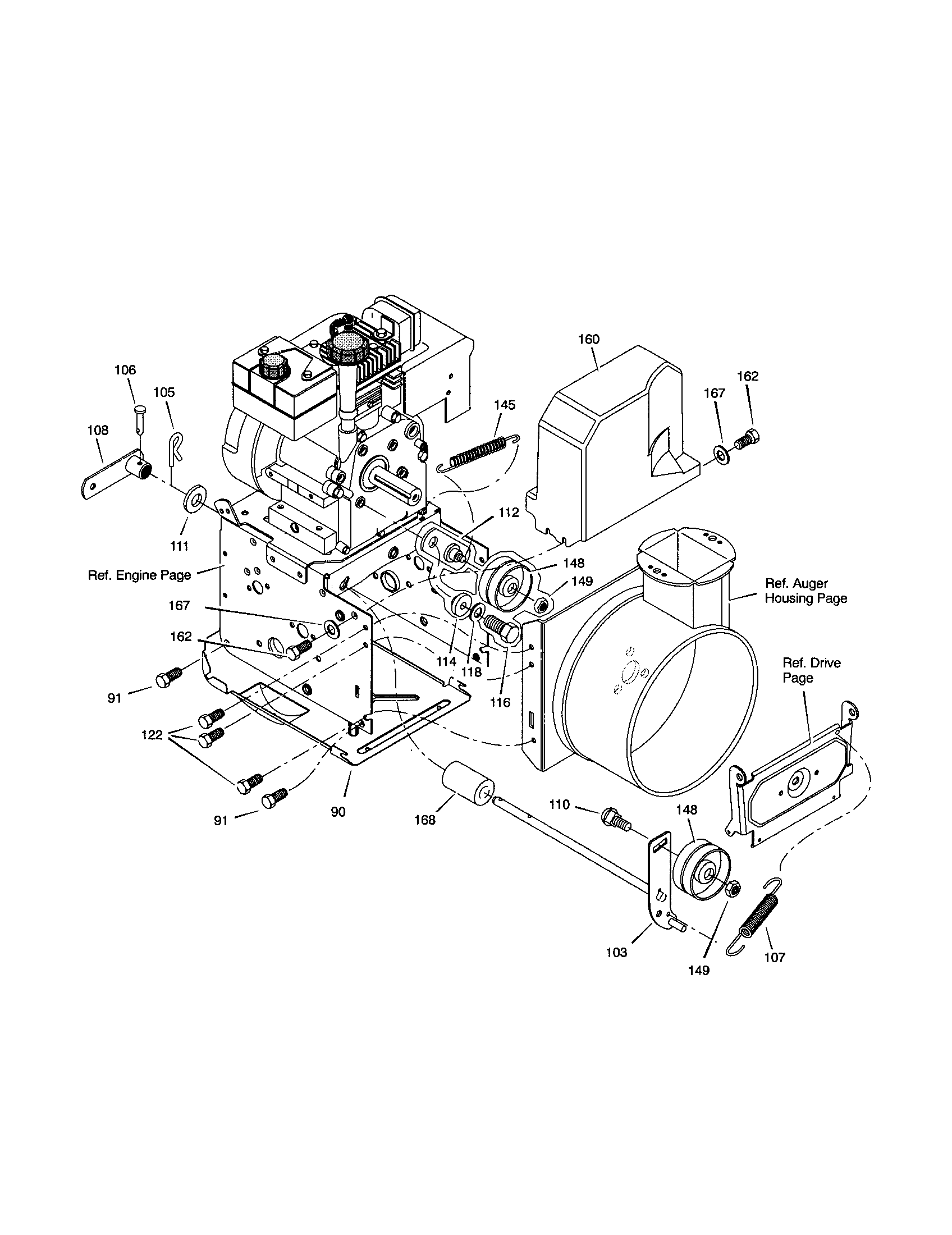 MURRAY SNOW THROWER Parts | Model 624505X4D | Sears PartsDirect