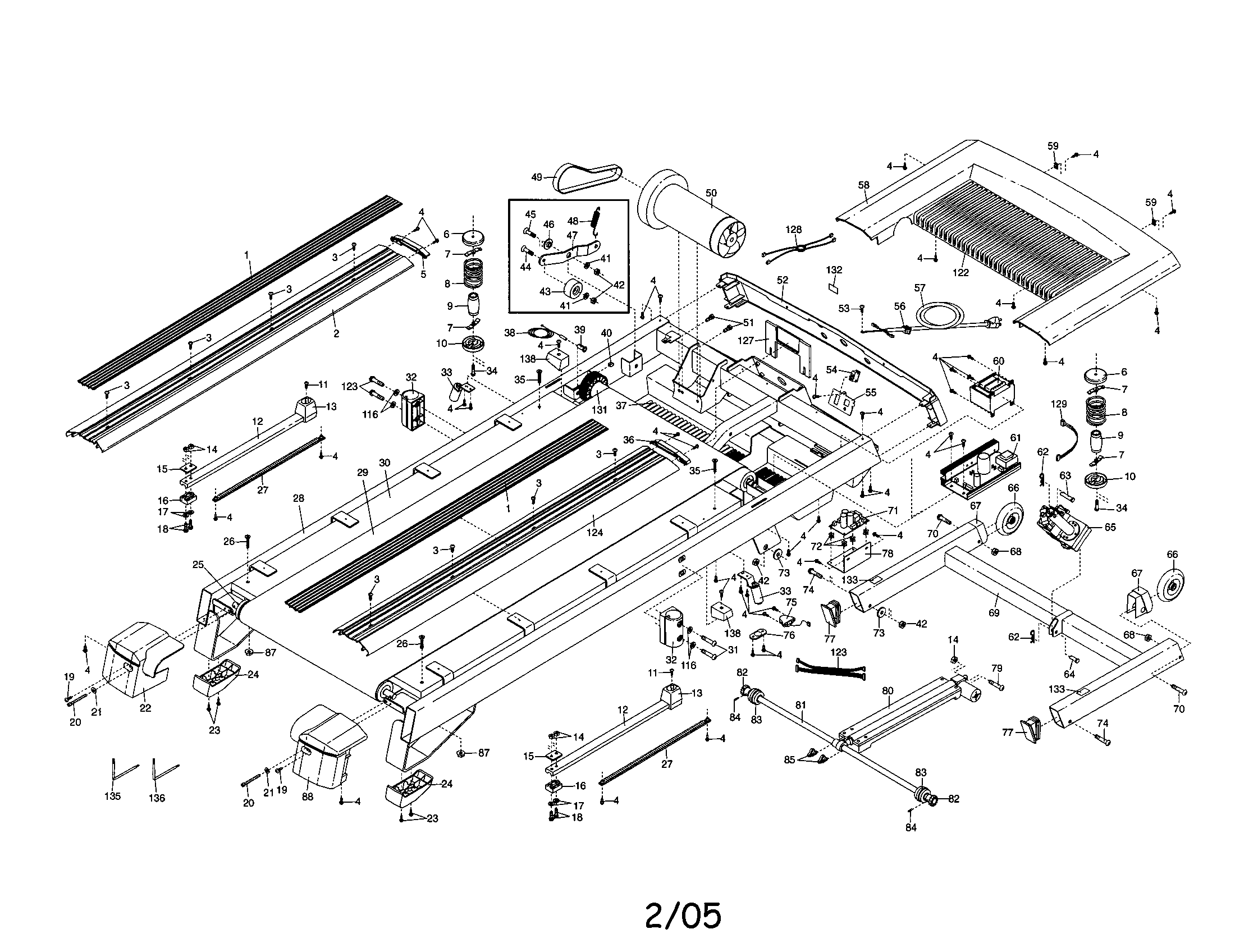 NORDICTRACK NORDIC TRACK VIEWPOINT Parts | Model NTL24950 | Sears
