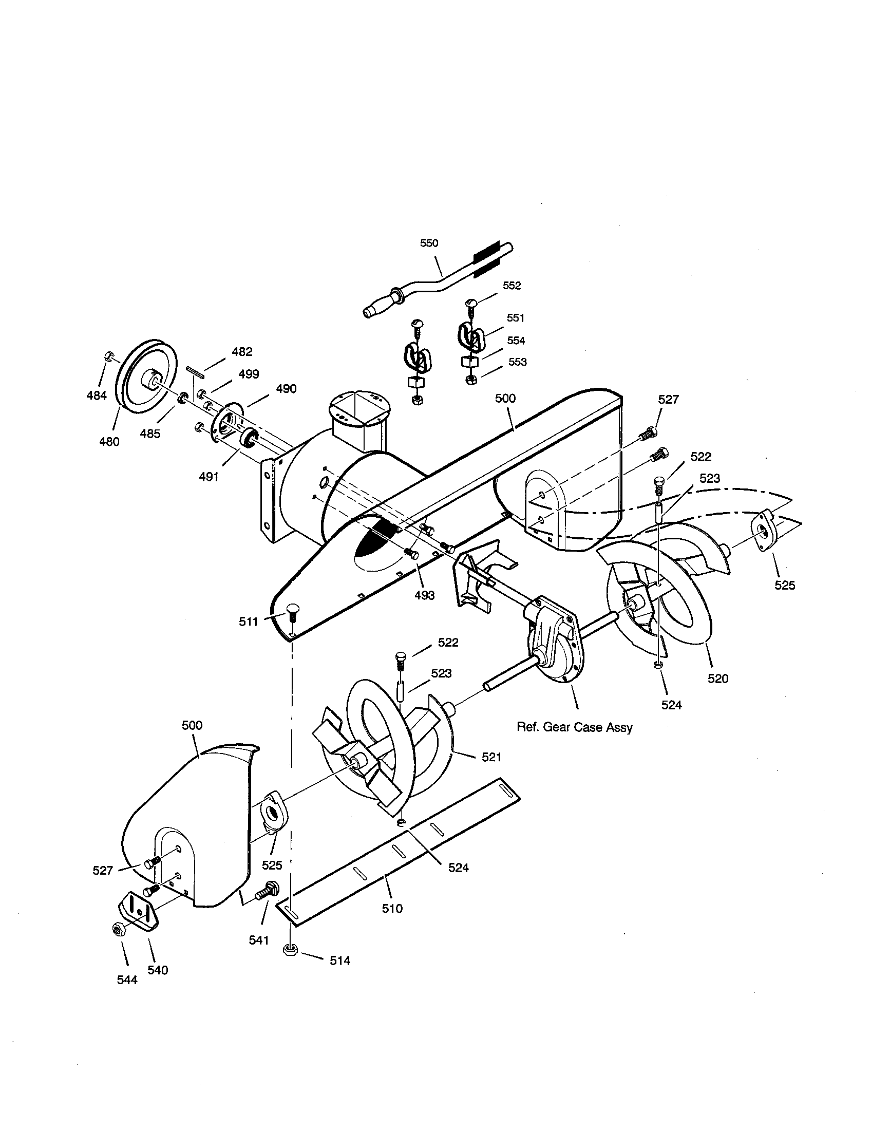 CRAFTSMAN SNOW BLOWER Parts | Model c950524302a | Sears PartsDirect