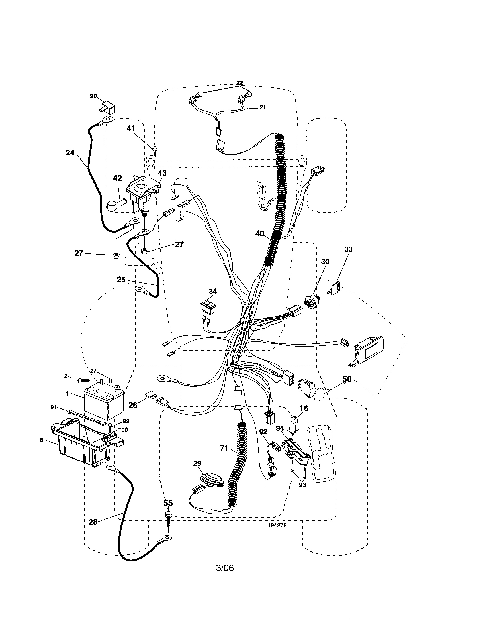SOUTHERN STATES Tractor Electrical Parts