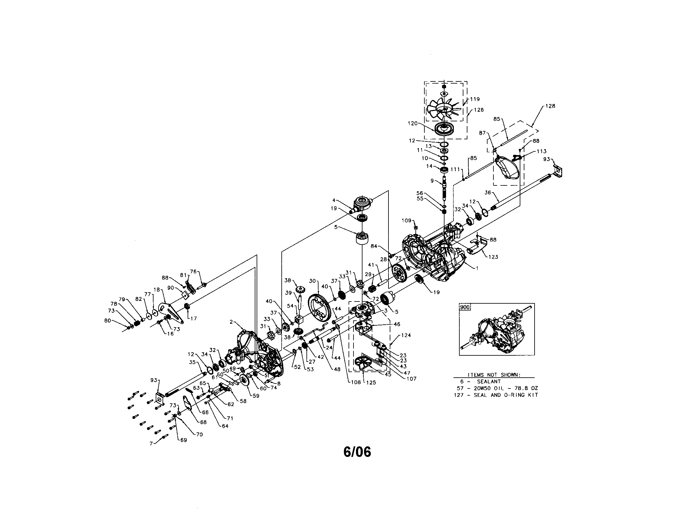 SOUTHERN STATES Tractor Transaxle Parts
