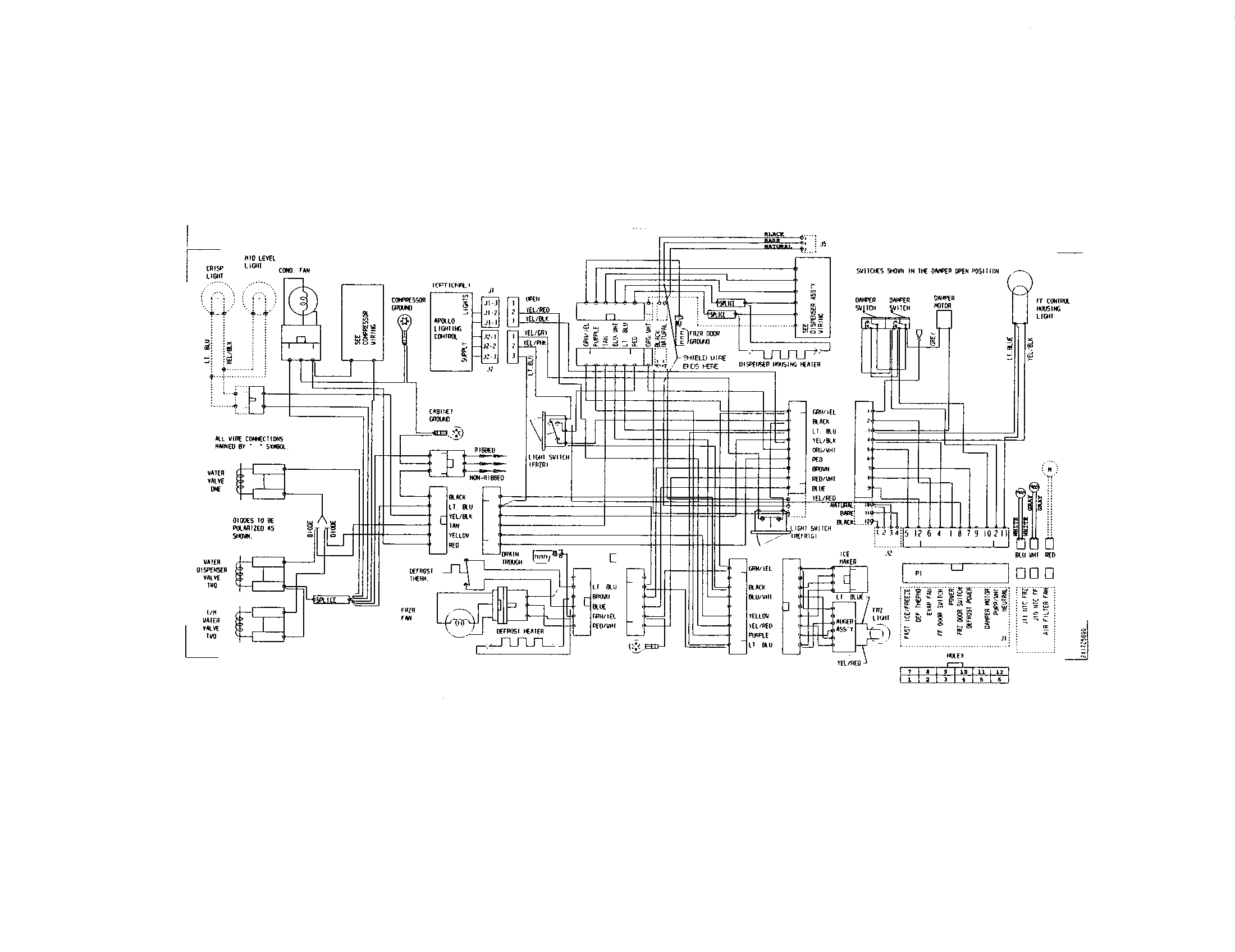 FRIGIDAIRE REFRIGERATOR Parts | Model frs6le5hsb0 | Sears PartsDirect