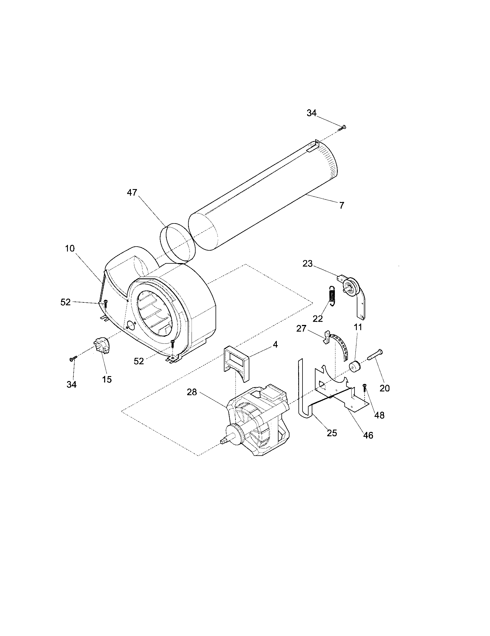 KENMORE GAS DRYER Parts Model 41798052700 Sears PartsDirect