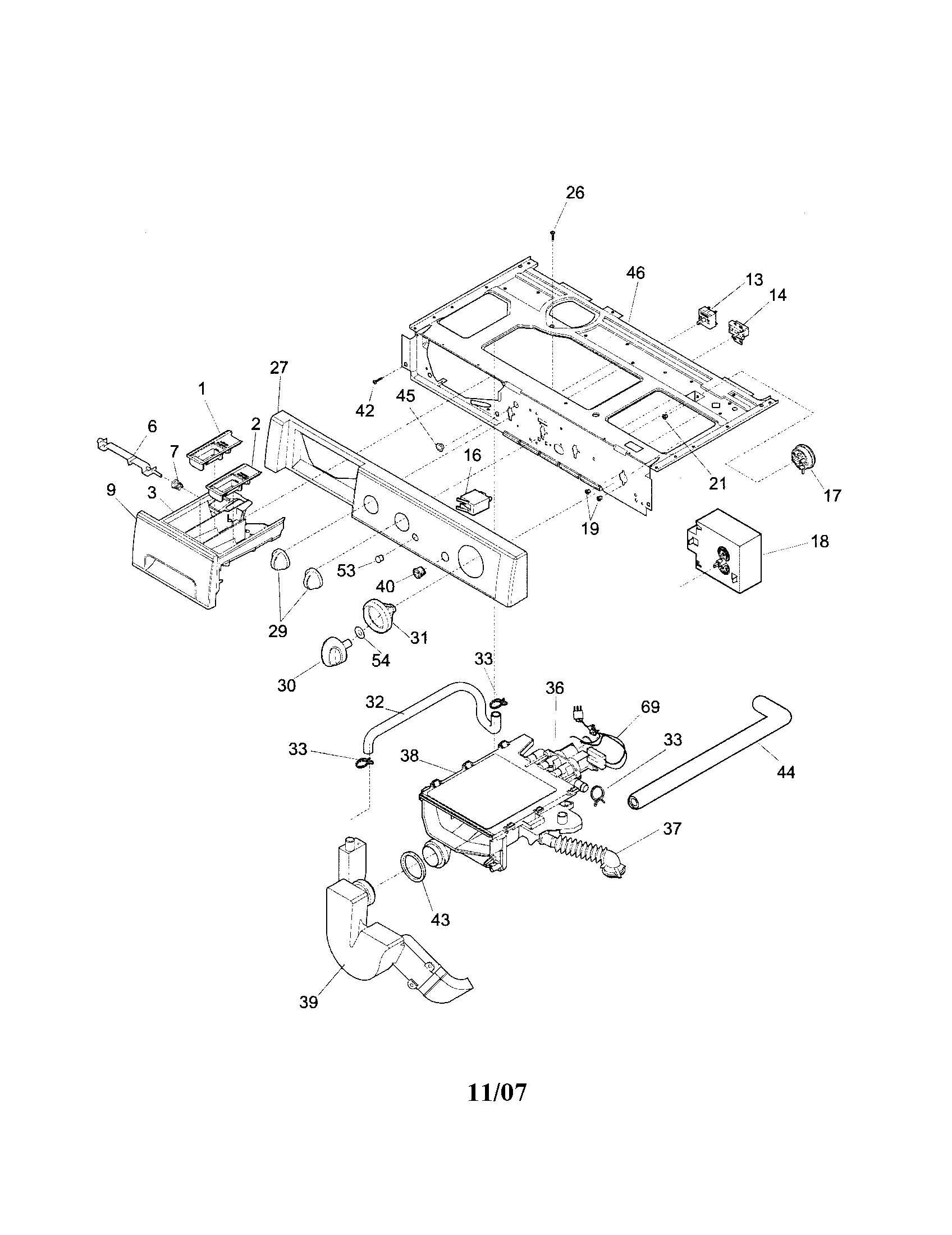 Frigidaire Washer Parts