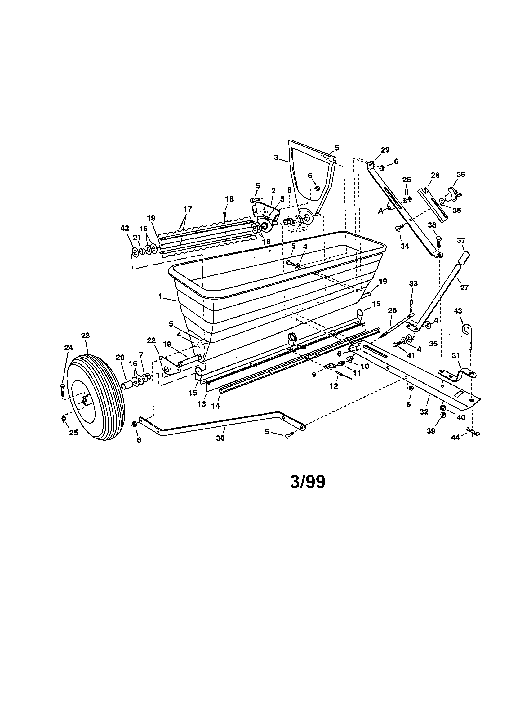 Scotts Drop Spreader Parts Diagram