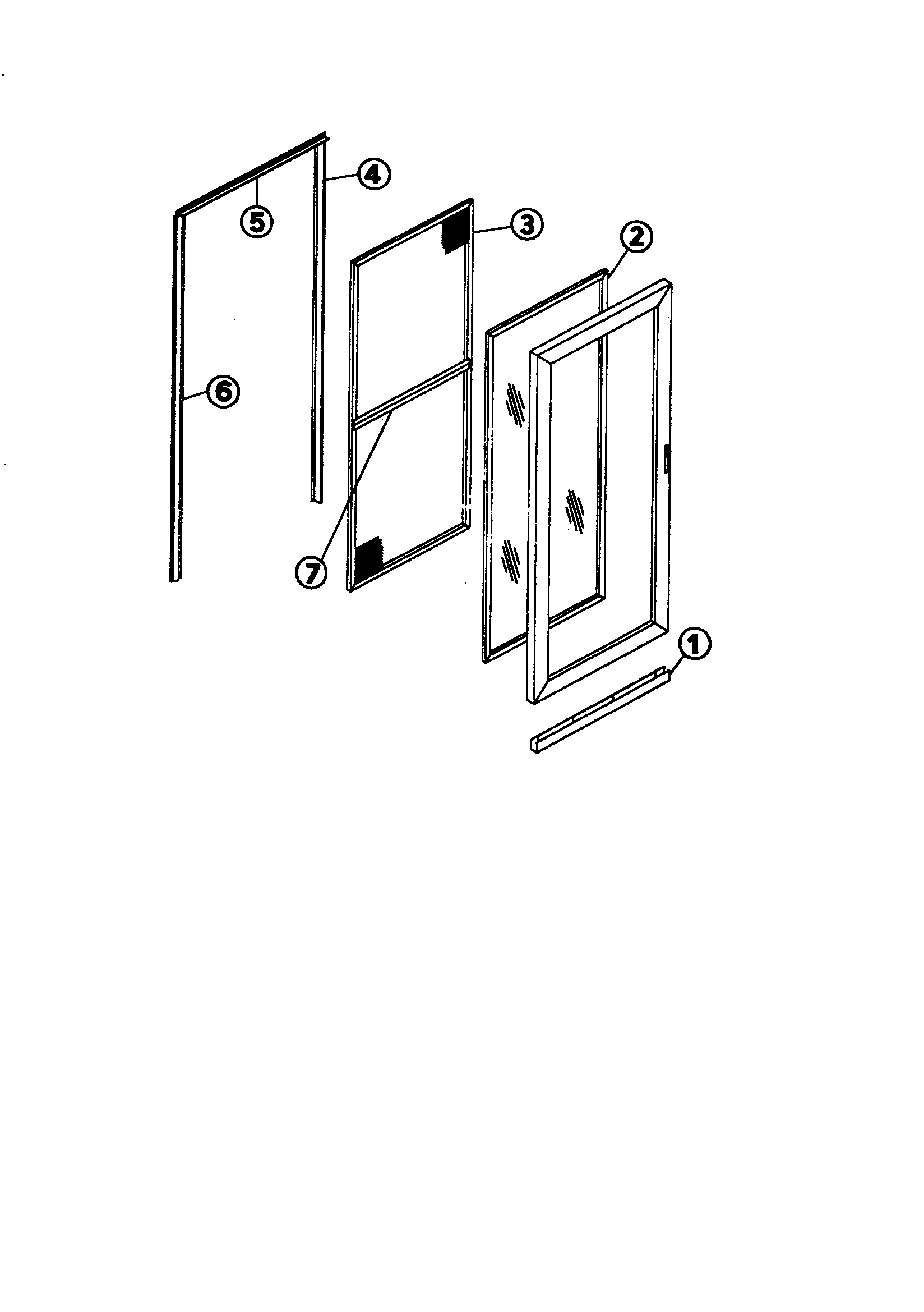 Emco Storm Doors Parts - a1dob3d