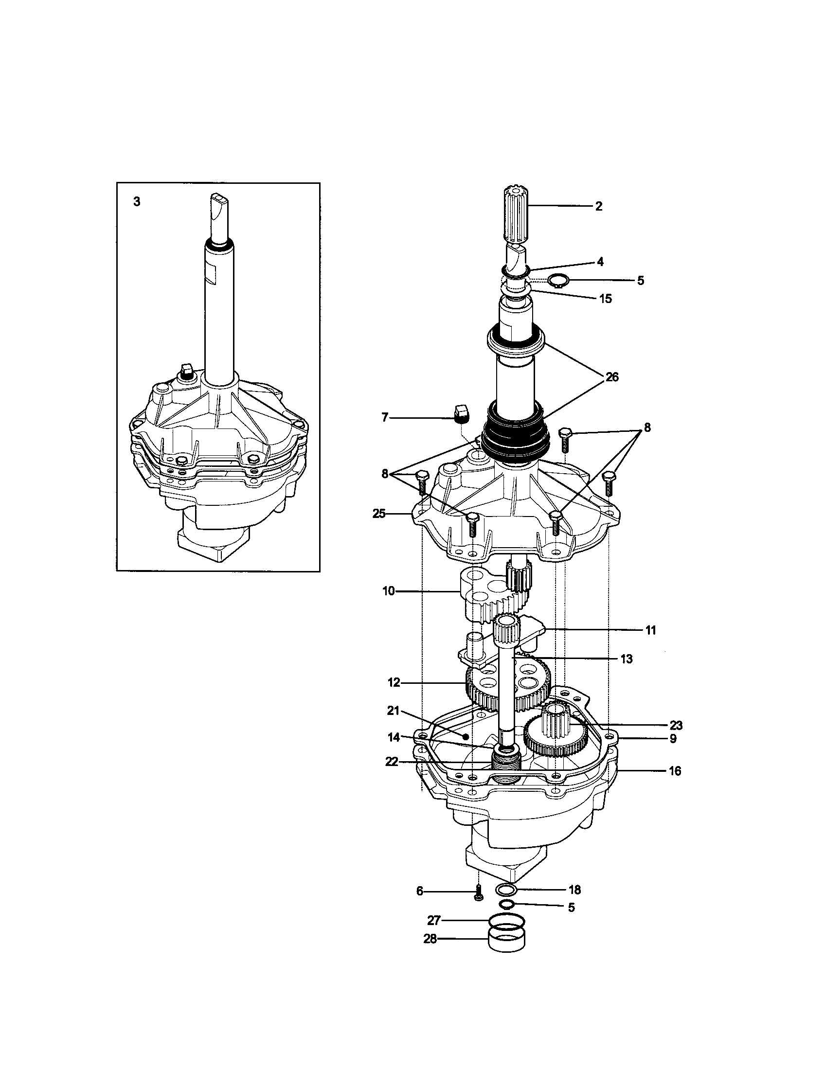 KENMORE LAUNDRY CENTER Parts | Model 41790802990 | Sears PartsDirect