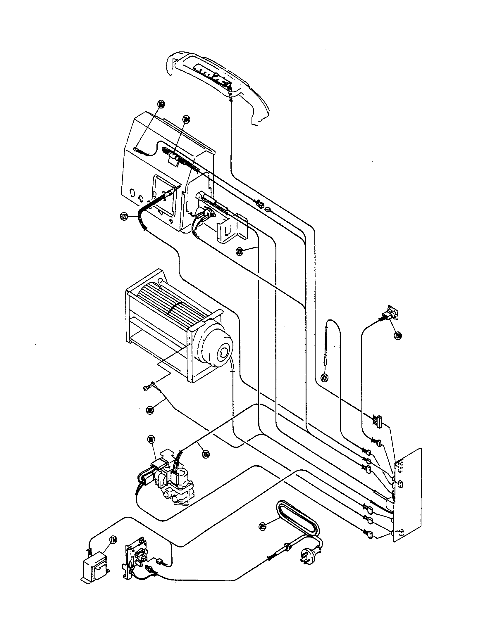 RINNAI VENT-FREE SPACE HEATER Parts | Model RCE229A | Sears PartsDirect