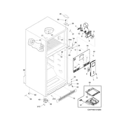 FRIGIDAIRE REFRIGERATOR Parts Model FFHI2131QP0 Sears FRIGIDAIRE REFRIGERATOR Parts Model FFHI2131QP0 Sears 1700 x 2200 png R1411006-00002.png