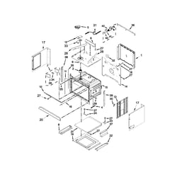 KITCHENAID ELECTRIC OVEN WITH MICROWAVE Parts | Model ... kitchenaid microwave control panel wiring diagram for 