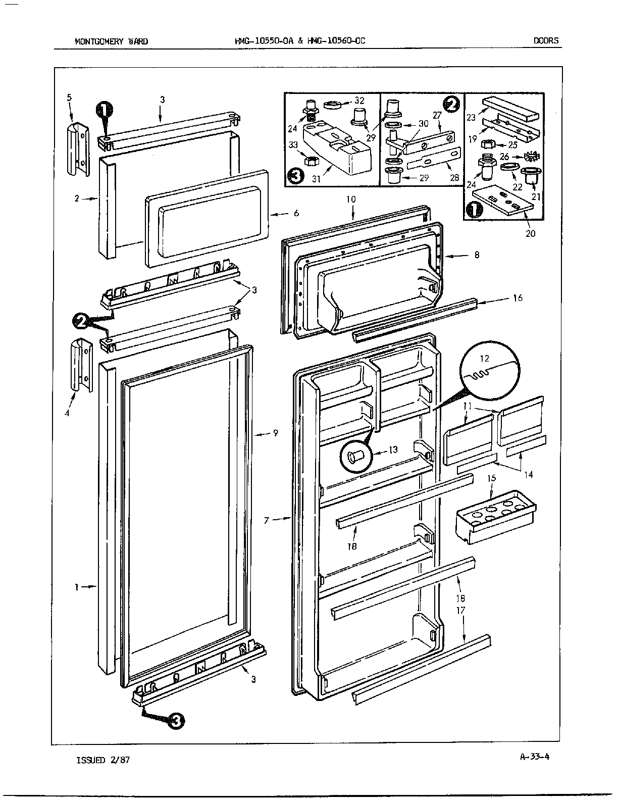 admiral refrigerator manual