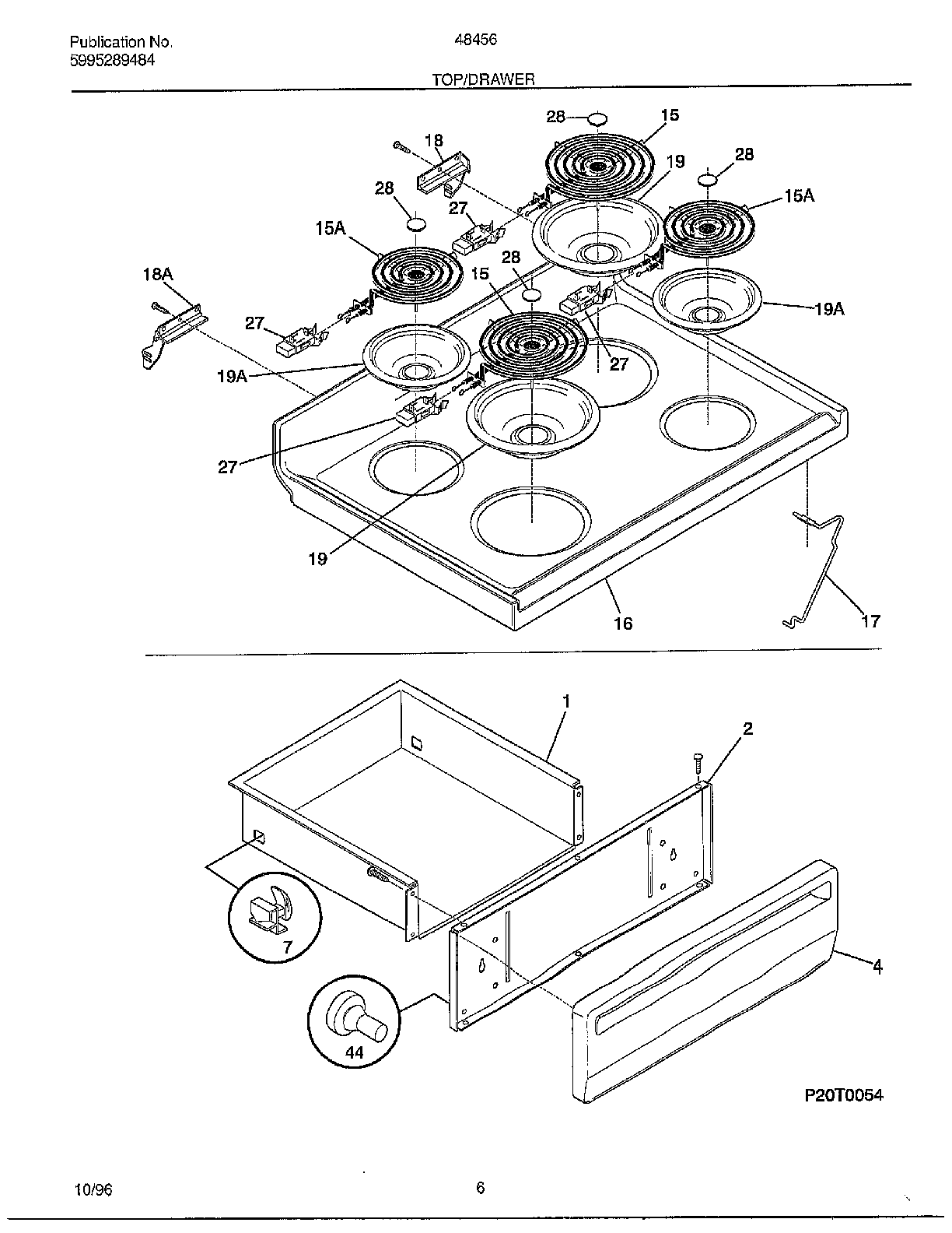 FRIGIDAIRE ELECTRIC RANGE Parts | Model 484567B | Sears PartsDirect