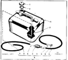 Craftsman 21758031-1 fuel tank and line diagram