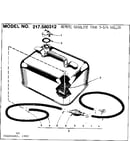 4 gallon remote gasoline tank