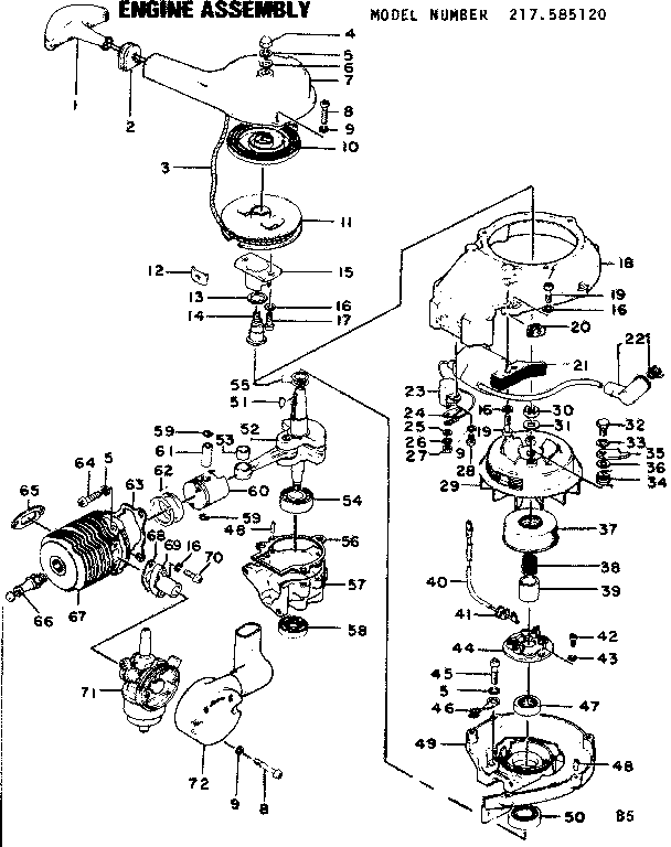 Engine assembly