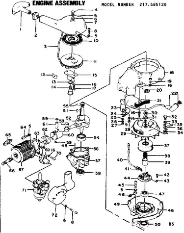 Engine assembly