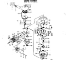 Craftsman 217585121 engine assembly diagram