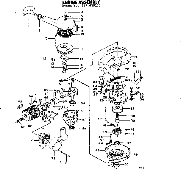 Engine assembly