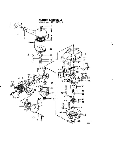 Engine assembly