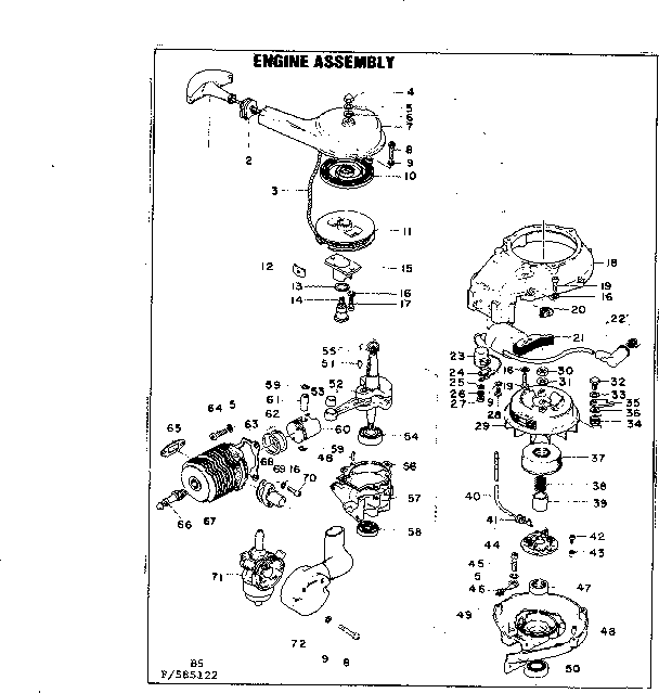 Engine assembly