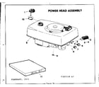Craftsman 217585210 power head assembly diagram