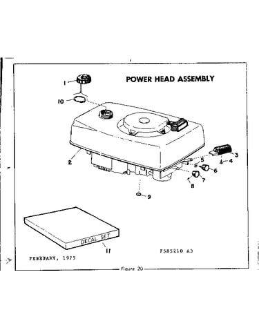 Power head assembly