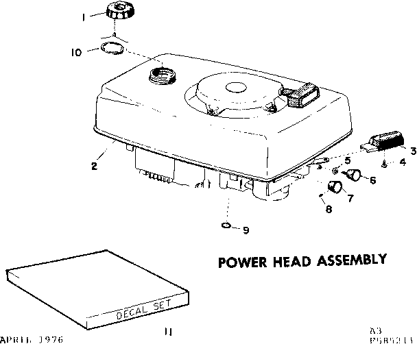 Power head assembly