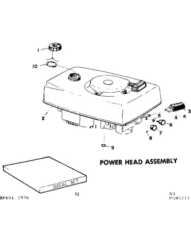 Power head assembly
