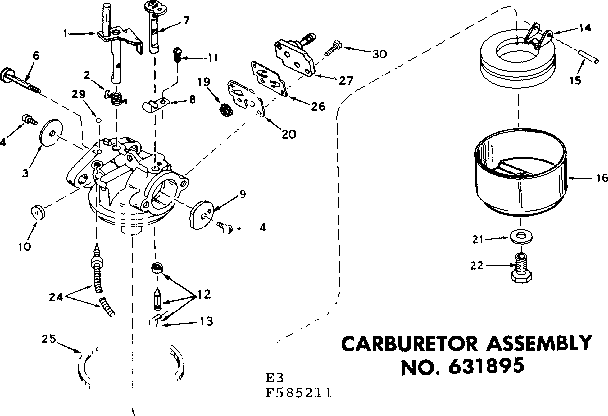 Carburetor assembly