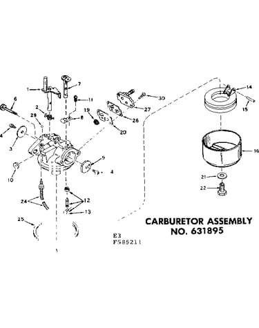 Carburetor assembly