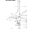 Craftsman 217585220 gear housing assembly diagram