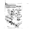 Craftsman 217585220 engine assembly diagram